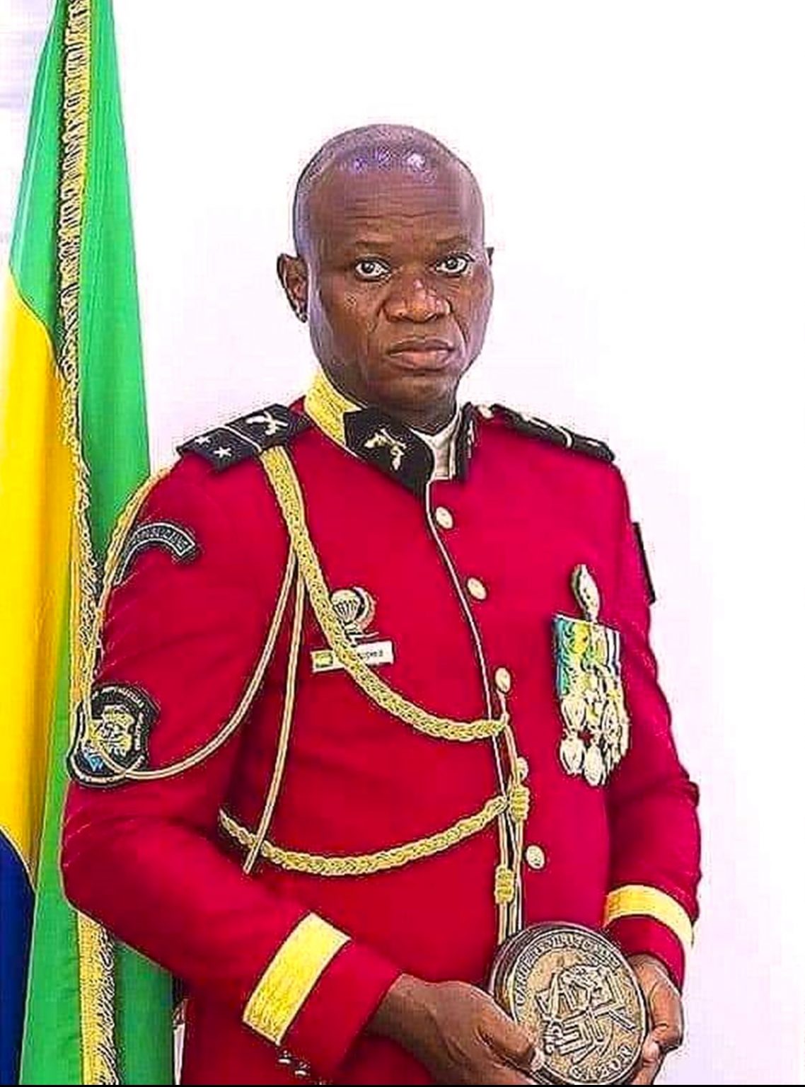 President Republique du Gabon : Olingui Nguema